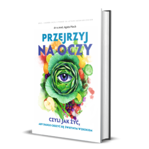 Książka "Przejrzyj na oczy" - okładka