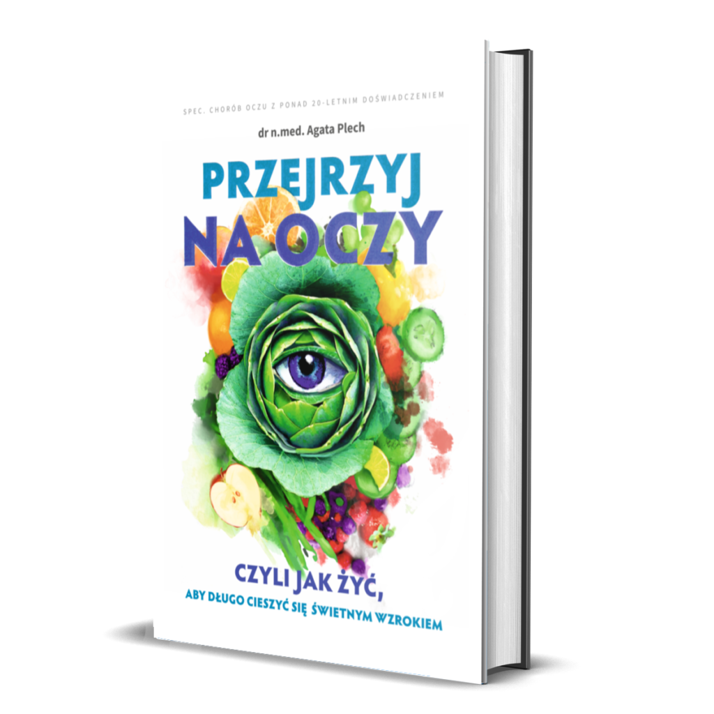 Książka "Przejrzyj na oczy" - okładka