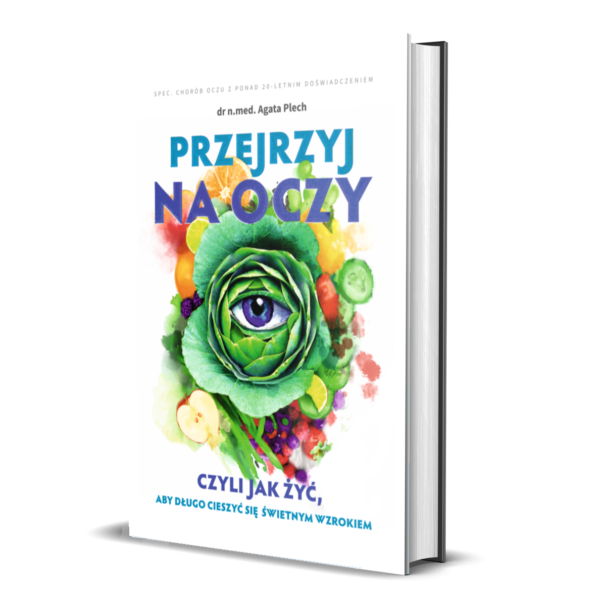 Książka "Przejrzyj na oczy" - okładka